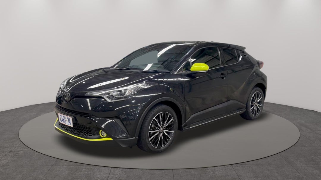 2018 Toyota C-HR Koba (2wd), Automatic, 107679 km, Left Front Diagonal (45- Degree) View