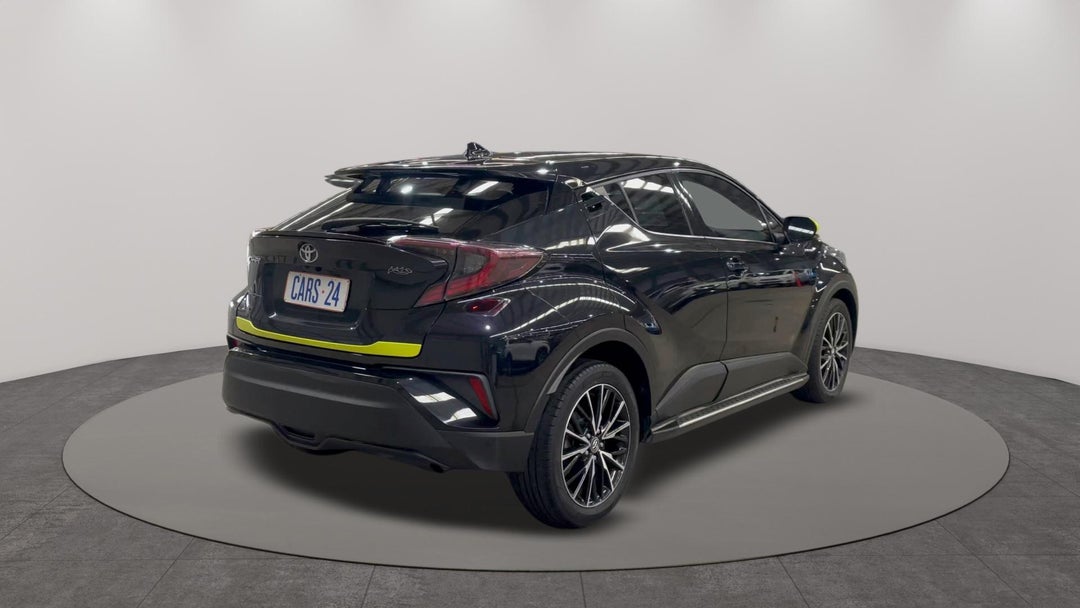 2018 Toyota C-HR Koba (2wd), Automatic, 107679 km, Right Back Diagonal (45- Degree) View