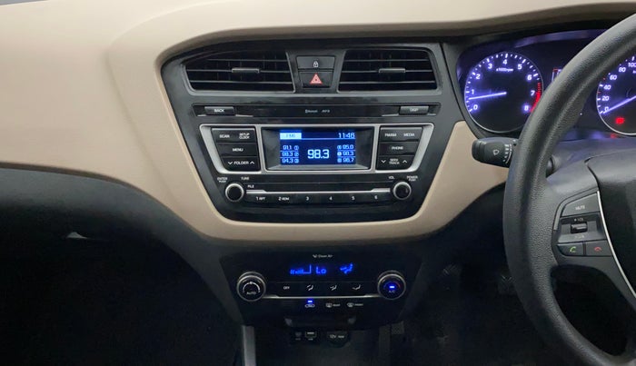 2016 Hyundai Elite i20 SPORTZ 1.2, Petrol, Manual, 33,272 km, Air Conditioner