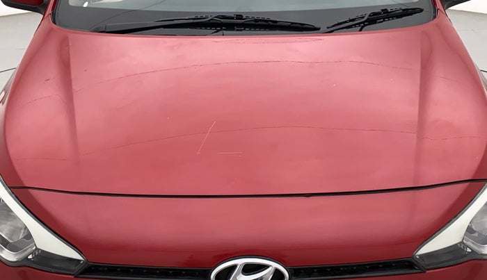 2016 Hyundai Elite i20 SPORTZ 1.2, Petrol, Manual, 33,272 km, Bonnet (hood) - Paint has minor damage