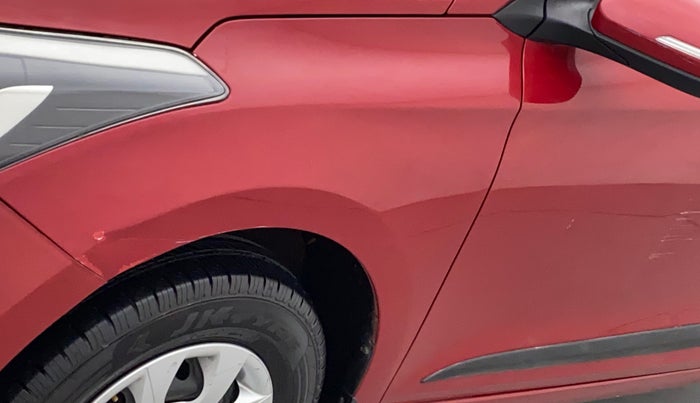 2016 Hyundai Elite i20 SPORTZ 1.2, Petrol, Manual, 33,272 km, Left fender - Paint has minor damage