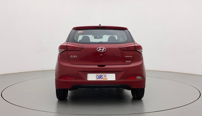 2016 Hyundai Elite i20 SPORTZ 1.2, Petrol, Manual, 33,272 km, Back/Rear