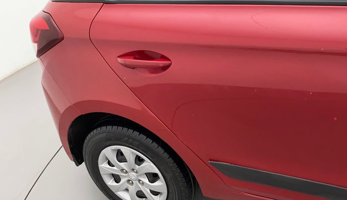 2016 Hyundai Elite i20 SPORTZ 1.2, Petrol, Manual, 33,272 km, Right quarter panel - Minor scratches