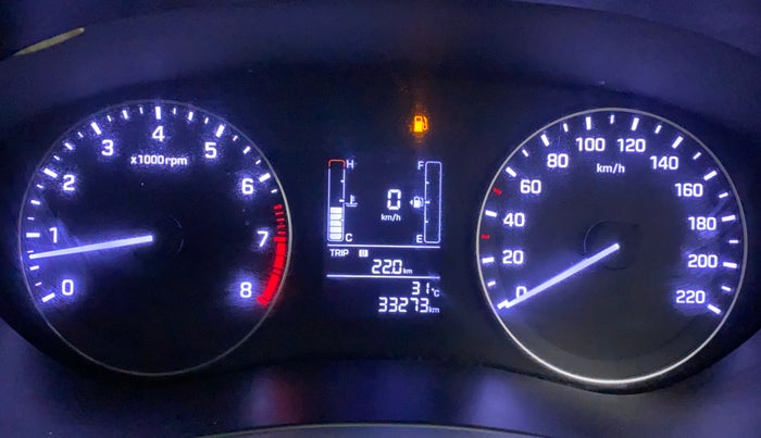 2016 Hyundai Elite i20 SPORTZ 1.2, Petrol, Manual, 33,272 km, Odometer Image