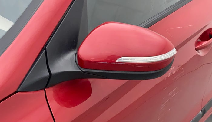 2016 Hyundai Elite i20 SPORTZ 1.2, Petrol, Manual, 33,272 km, Left rear-view mirror - Indicator light has minor damage