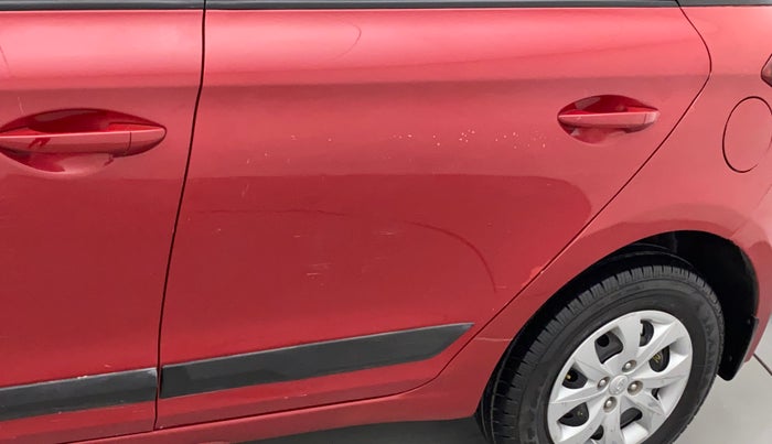 2016 Hyundai Elite i20 SPORTZ 1.2, Petrol, Manual, 33,272 km, Rear left door - Minor scratches