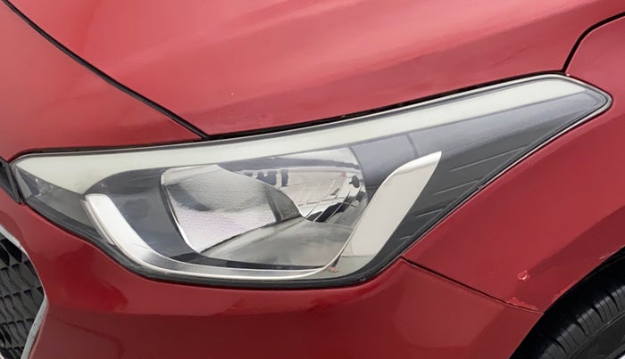 2016 Hyundai Elite i20 SPORTZ 1.2, Petrol, Manual, 33,272 km, Left headlight - Minor scratches