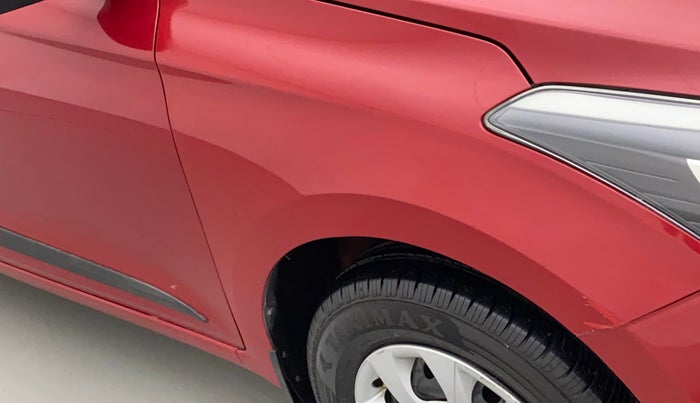 2016 Hyundai Elite i20 SPORTZ 1.2, Petrol, Manual, 33,272 km, Right fender - Minor scratches