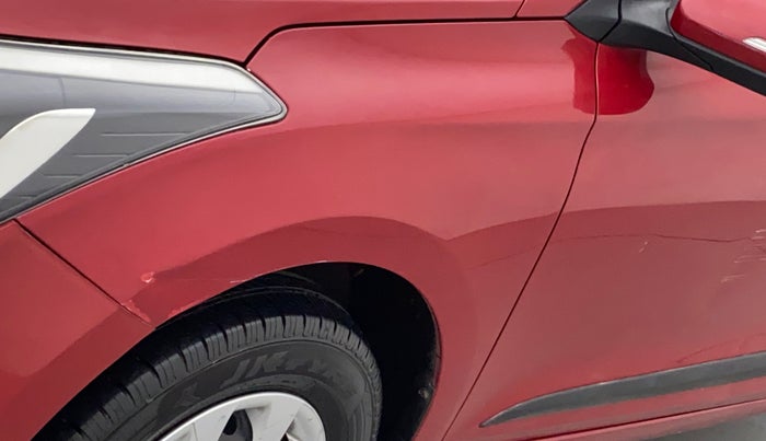 2016 Hyundai Elite i20 SPORTZ 1.2, Petrol, Manual, 33,272 km, Left fender - Slightly dented