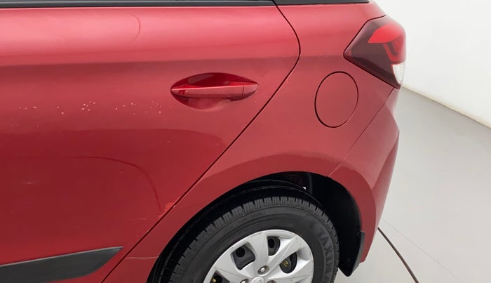 2016 Hyundai Elite i20 SPORTZ 1.2, Petrol, Manual, 33,272 km, Left quarter panel - Paint has minor damage