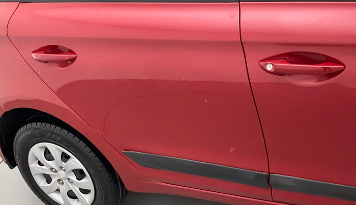 2016 Hyundai Elite i20 SPORTZ 1.2, Petrol, Manual, 33,272 km, Right rear door - Paint has faded