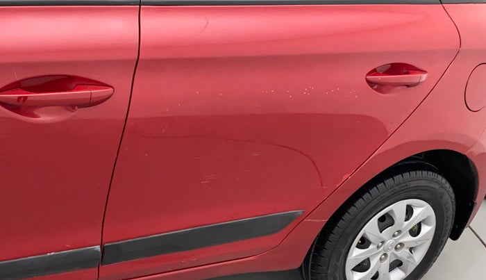 2016 Hyundai Elite i20 SPORTZ 1.2, Petrol, Manual, 33,272 km, Rear left door - Paint has faded