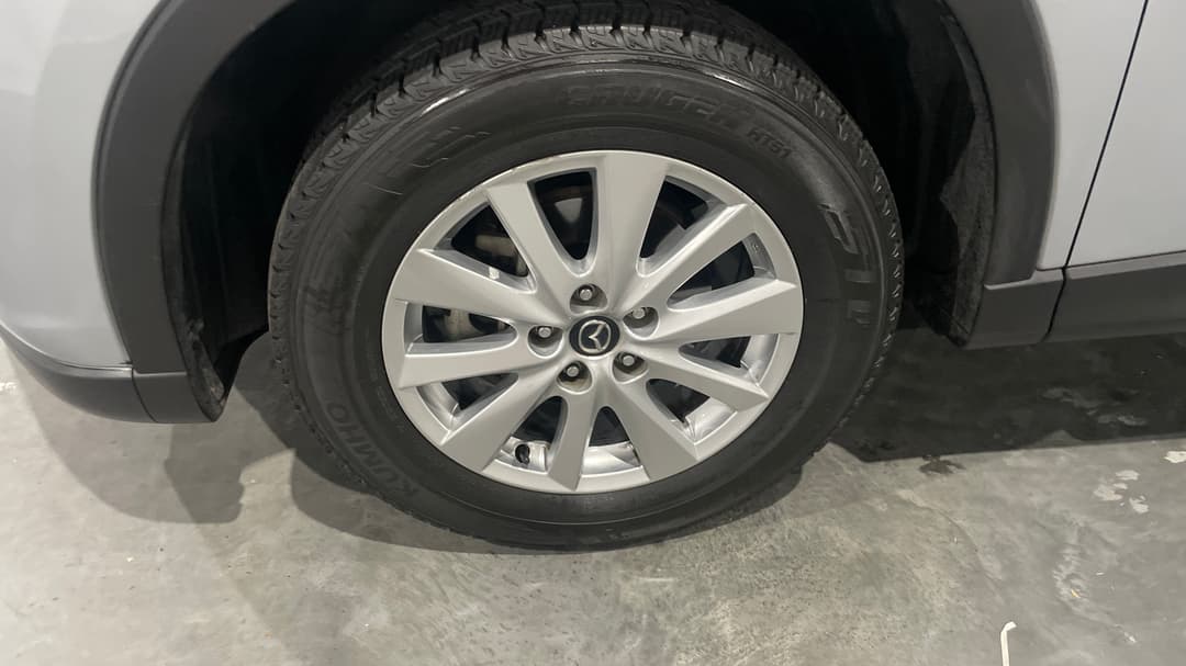2015 Mazda CX-5 Maxx Sport (4x2), Automatic, 118975 km, Left Front Wheel