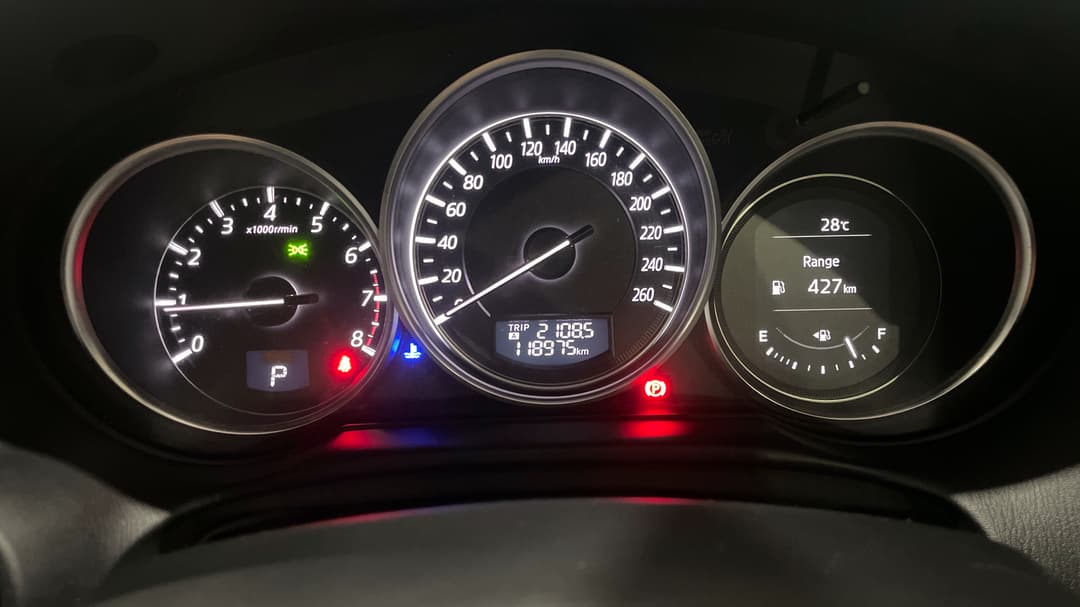 2015 Mazda CX-5 Maxx Sport (4x2), Automatic, 118975 km, Odometer View