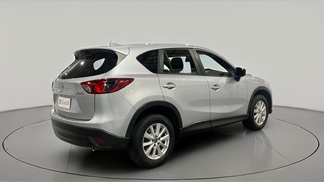 2015 Mazda CX-5 Maxx Sport (4x2), Automatic, 118975 km, Right Back Diagonal (45- Degree) View