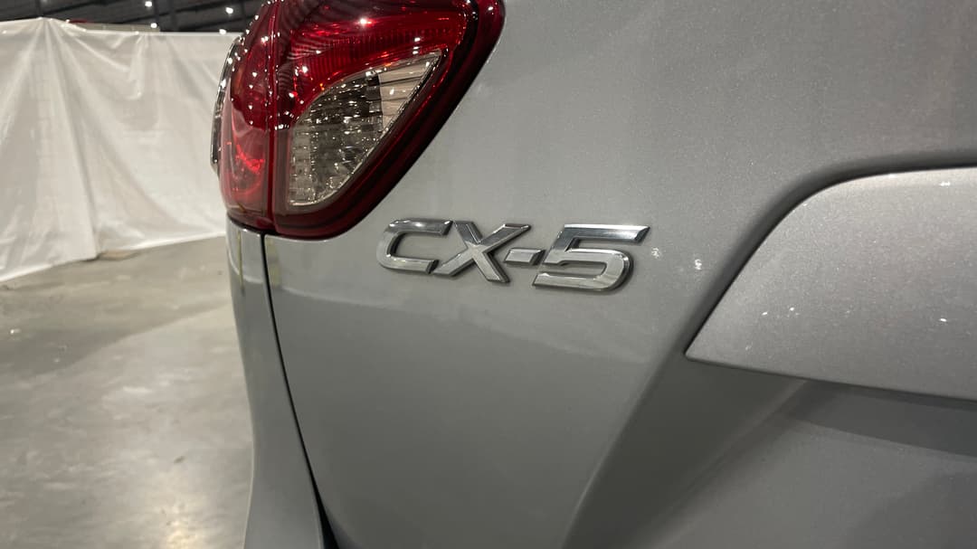 2015 Mazda CX-5 Maxx Sport (4x2), Automatic, 118975 km, Badge (Boot Left Side)
