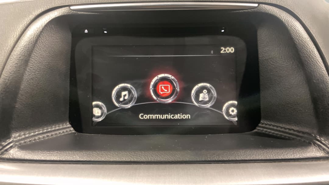 2015 Mazda CX-5 Maxx Sport (4x2), Automatic, 118975 km, Infotainment System