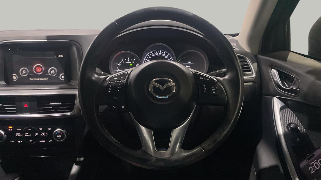 2015 Mazda CX-5 Maxx Sport (4x2), Automatic, 118975 km, Steering Wheel Close-up