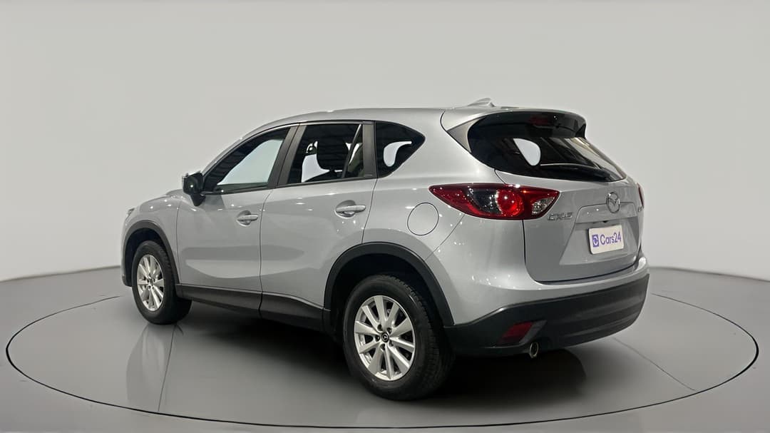 2015 Mazda CX-5 Maxx Sport (4x2), Automatic, 118975 km, Left Back Diagonal (45- Degree) View