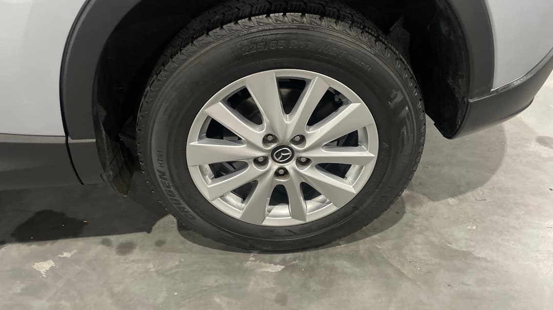 2015 Mazda CX-5 Maxx Sport (4x2), Automatic, 118975 km, Left Rear Wheel