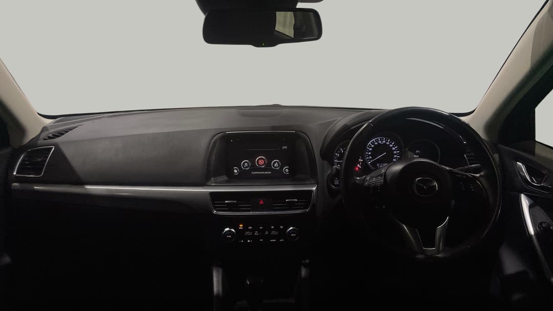 2015 Mazda CX-5 Maxx Sport (4x2), Automatic, 118975 km, Dashboard View