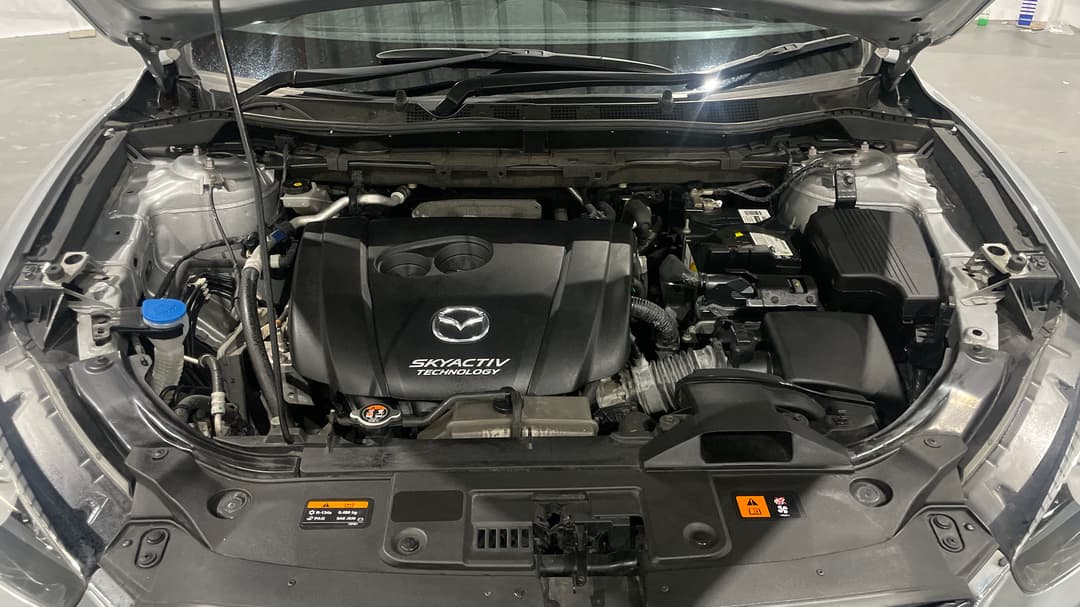 2015 Mazda CX-5 Maxx Sport (4x2), Automatic, 118975 km, Open Bonnet (Engine)