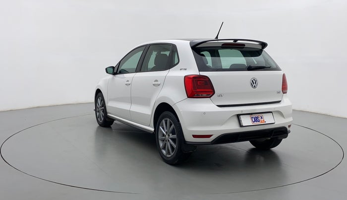 2020 Volkswagen Polo GT TSI AT 1.0, Petrol, Automatic, 14,469 km, Left Back Diagonal
