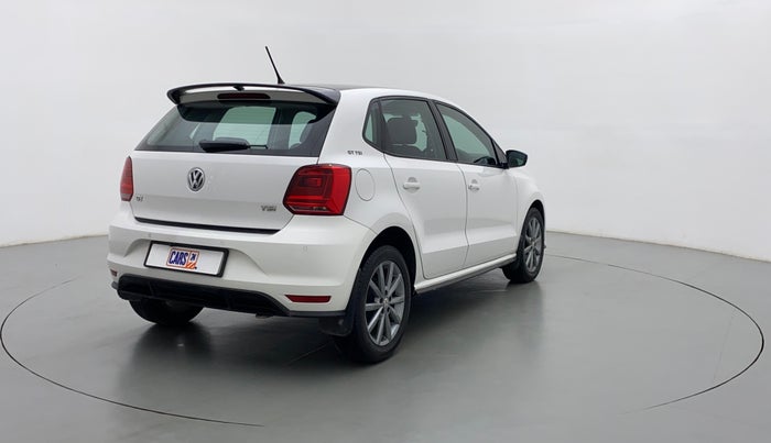 2020 Volkswagen Polo GT TSI AT 1.0, Petrol, Automatic, 14,469 km, Right Back Diagonal
