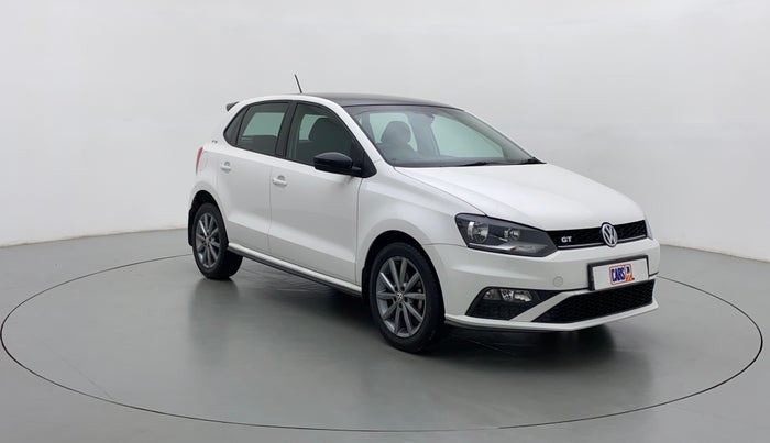 2020 Volkswagen Polo GT TSI AT 1.0, Petrol, Automatic, 14,469 km, Right Front Diagonal