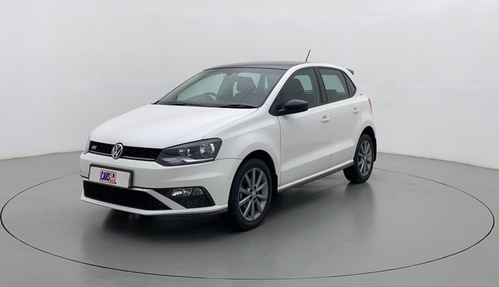 2020 Volkswagen Polo GT TSI AT 1.0, Petrol, Automatic, 14,469 km, Left Front Diagonal