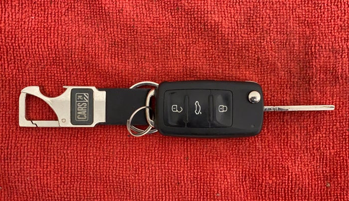 2020 Volkswagen Polo GT TSI AT 1.0, Petrol, Automatic, 14,469 km, Key Close Up