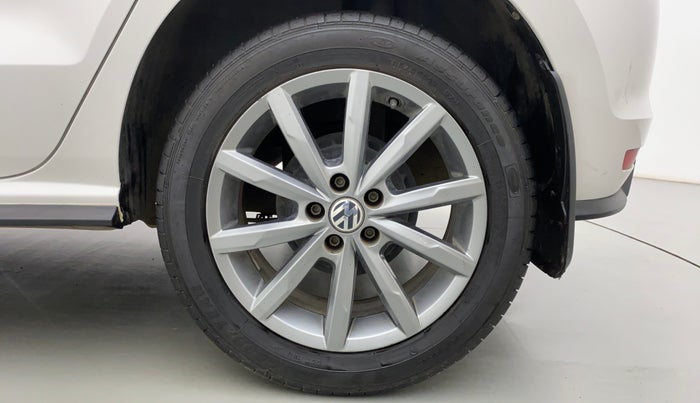 2020 Volkswagen Polo GT TSI AT 1.0, Petrol, Automatic, 14,469 km, Left Rear Wheel