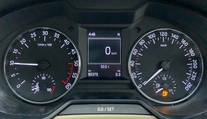 2016 Skoda Octavia 2.0 TDI STYLE PLUS AT, Diesel, Automatic, 96,455 km, Odometer Image