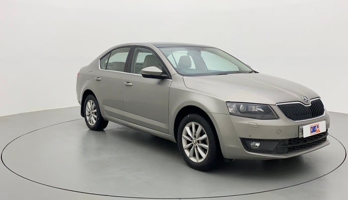 2016 Skoda Octavia 2.0 TDI STYLE PLUS AT, Diesel, Automatic, 96,455 km, Right Front Diagonal