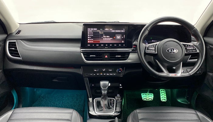 2019 KIA SELTOS GTX 1.4 GDI AT PETROL, Petrol, Automatic, 41,979 km, Dashboard