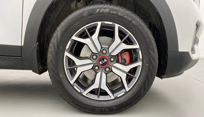 2019 KIA SELTOS GTX 1.4 GDI AT PETROL, Petrol, Automatic, 41,979 km, Right Front Wheel