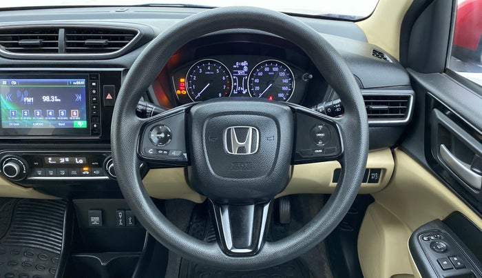2018 Honda Amaze 1.2 VXMT I VTEC, Petrol, Manual, 11,723 km, Steering Wheel Close Up