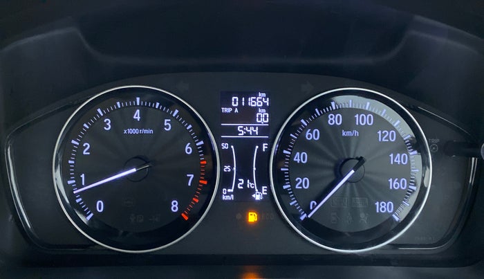 2018 Honda Amaze 1.2 VXMT I VTEC, Petrol, Manual, 11,723 km, Odometer Image