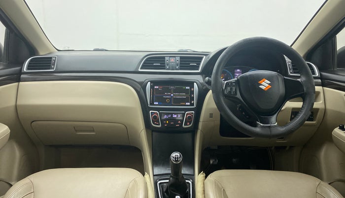 2017 Maruti Ciaz ALPHA DIESEL 1.3, Diesel, Manual, 79,751 km, Dashboard