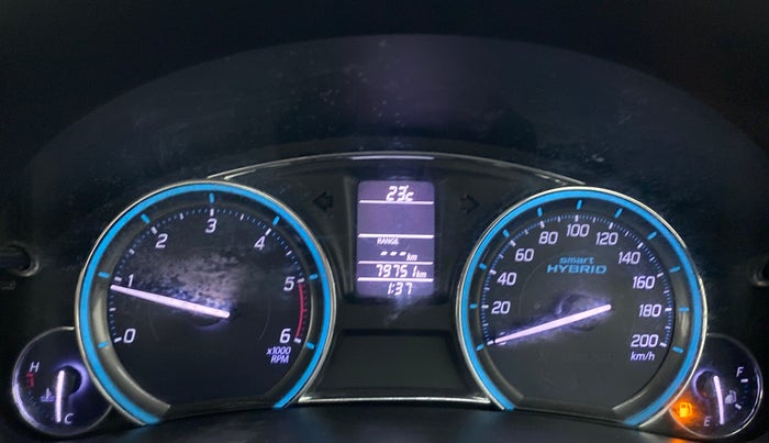 2017 Maruti Ciaz ALPHA DIESEL 1.3, Diesel, Manual, 79,751 km, Odometer Image