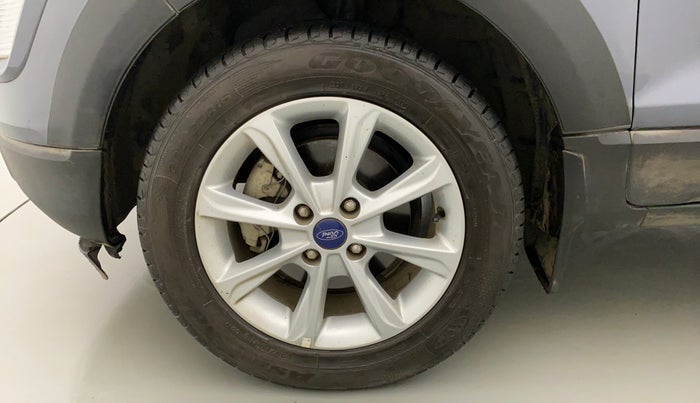 2021 Ford Ecosport TITANIUM 1.5L PETROL, Petrol, Manual, 23,965 km, Left Front Wheel