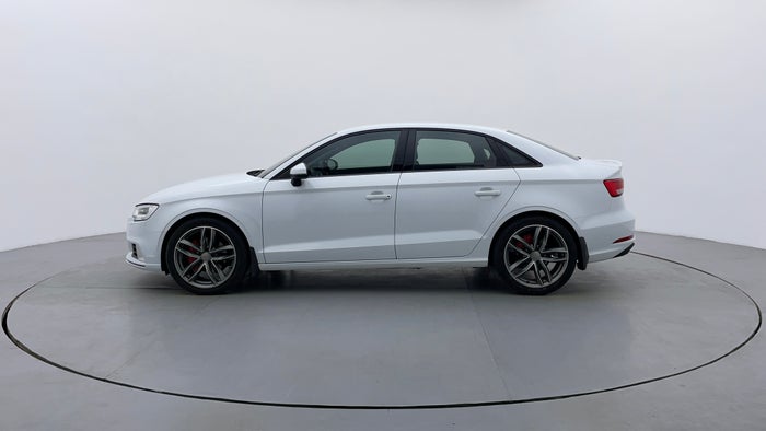 Audi A3-Left Side View