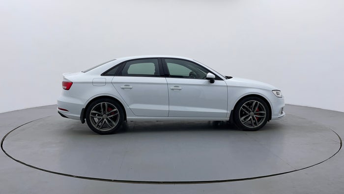 Audi A3-Right Side View