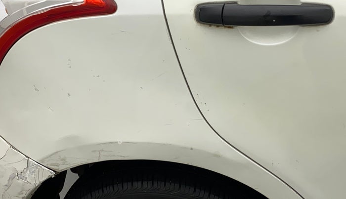 2012 Maruti Swift LXI, Petrol, Manual, 92,122 km, Right quarter panel - Minor scratches