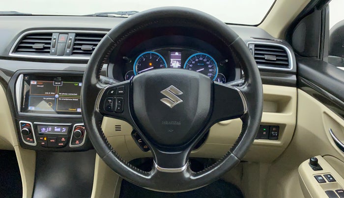 2016 Maruti Ciaz ZDI+ SHVS, Diesel, Manual, 1,68,380 km, Steering Wheel