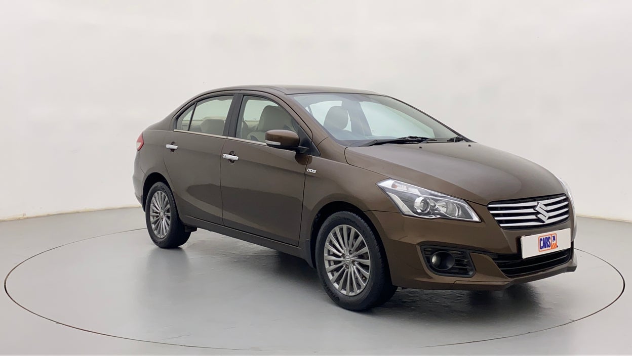 Buy Used 2016 Maruti Ciaz ZDI+ SHVS MANUAL in New Delhi - CARS24