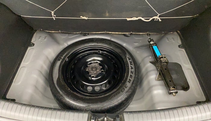 2019 Hyundai Grand i10 MAGNA 1.2 KAPPA VTVT, Petrol, Manual, 42,137 km, Spare Tyre