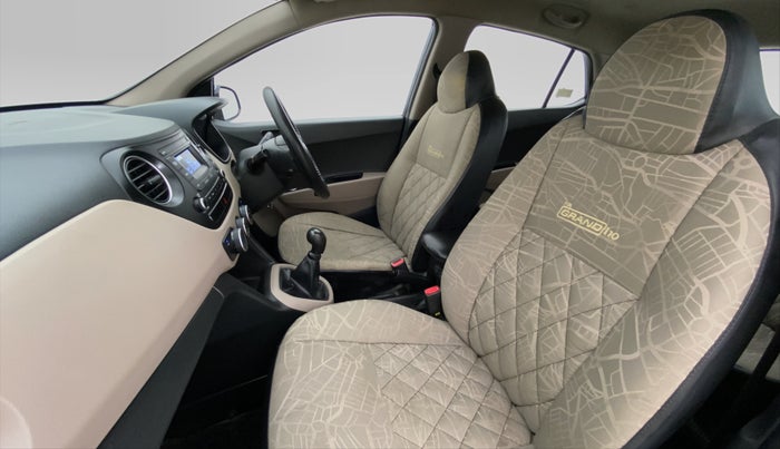 2019 Hyundai Grand i10 MAGNA 1.2 KAPPA VTVT, Petrol, Manual, 42,137 km, Right Side Front Door Cabin