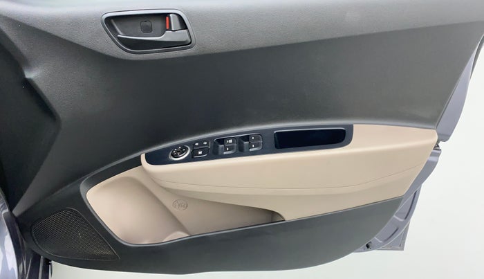 2019 Hyundai Grand i10 MAGNA 1.2 KAPPA VTVT, Petrol, Manual, 42,137 km, Driver Side Door Panels Control