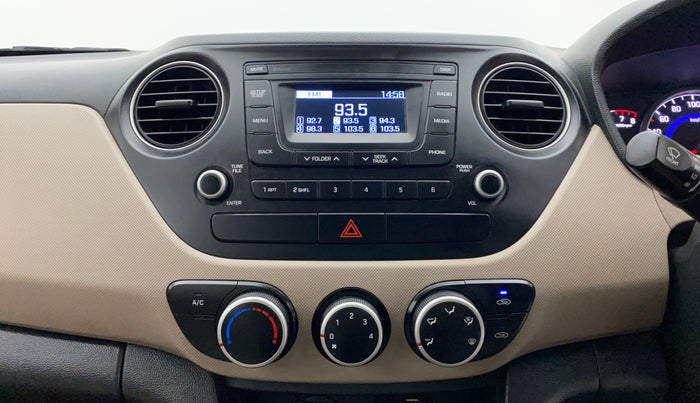 2019 Hyundai Grand i10 MAGNA 1.2 KAPPA VTVT, Petrol, Manual, 42,137 km, Air Conditioner